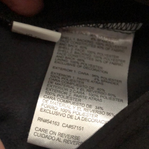 Carolina Panthers Coat - Picture 4 of 8